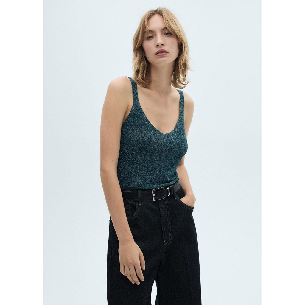 Top Maille Lurex
