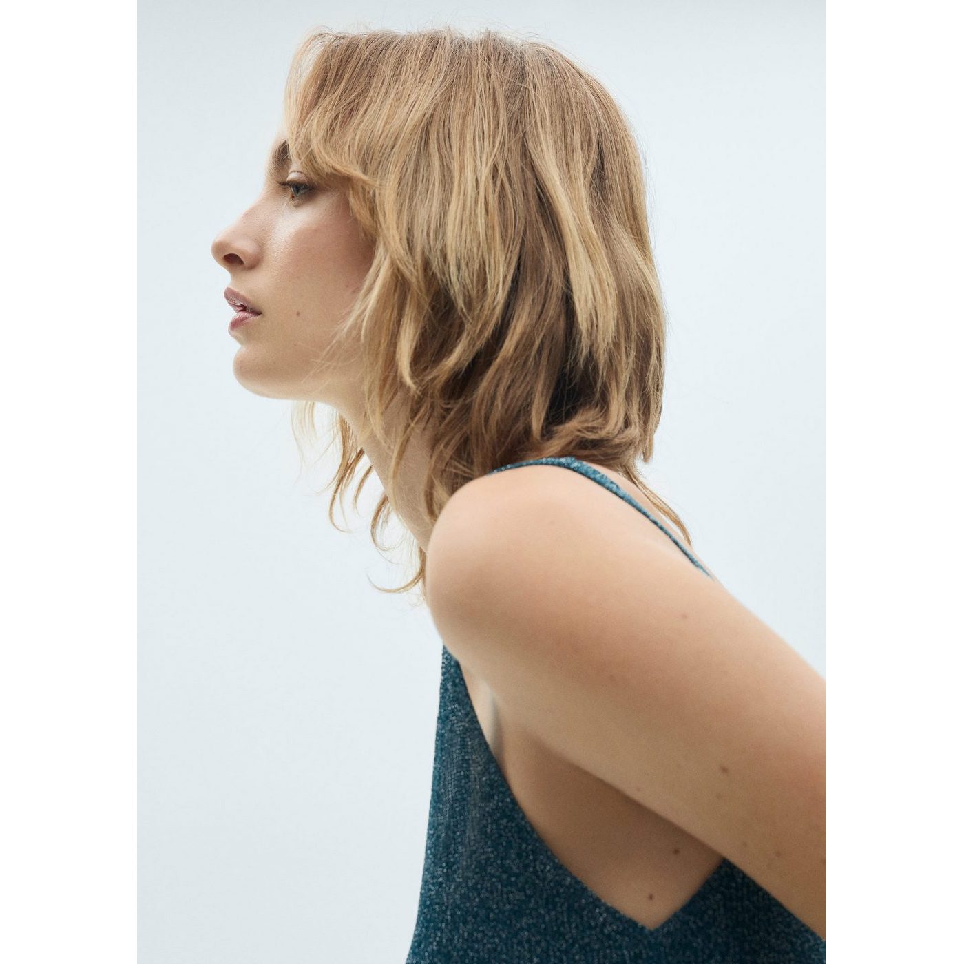 Top Maille Lurex