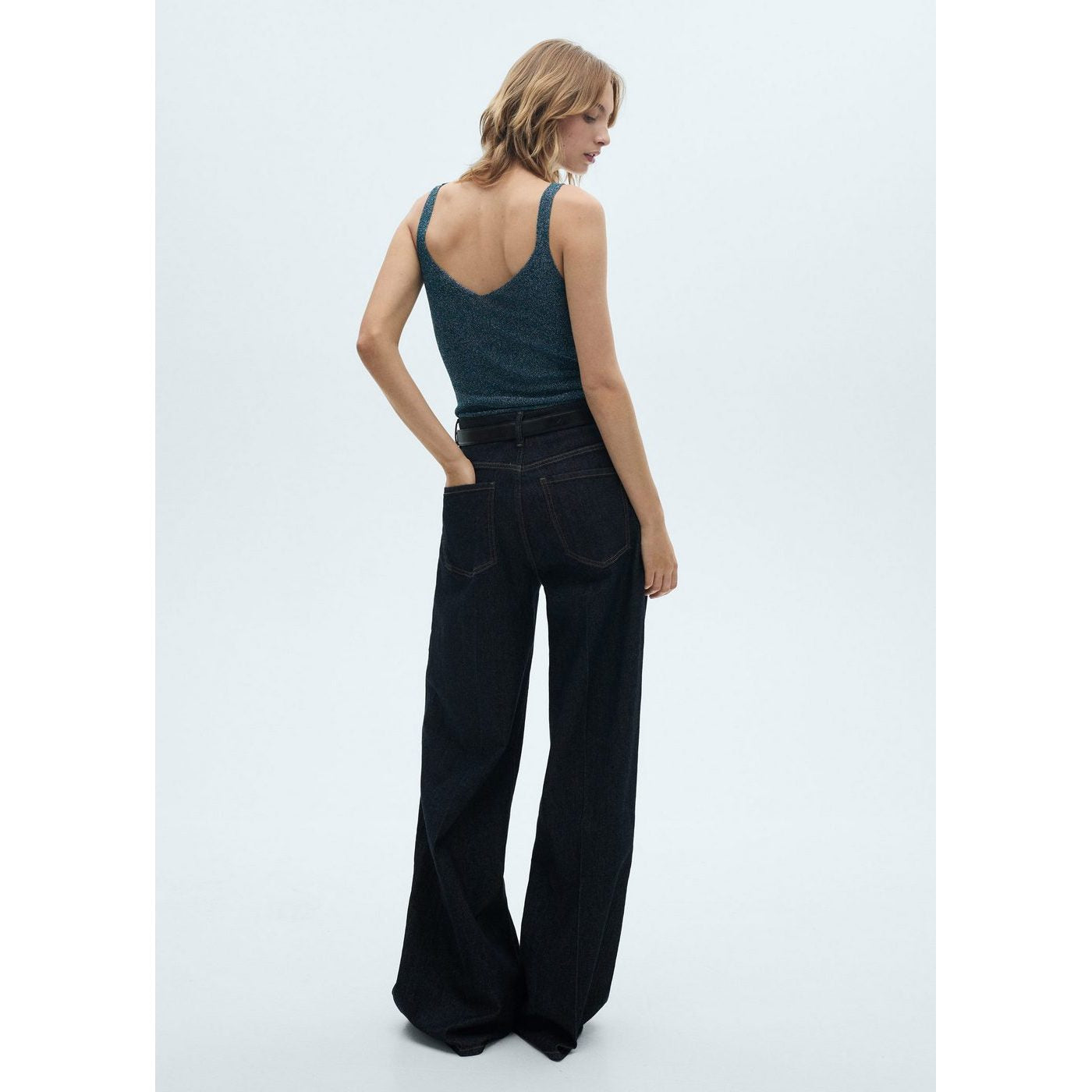 Top Maille Lurex