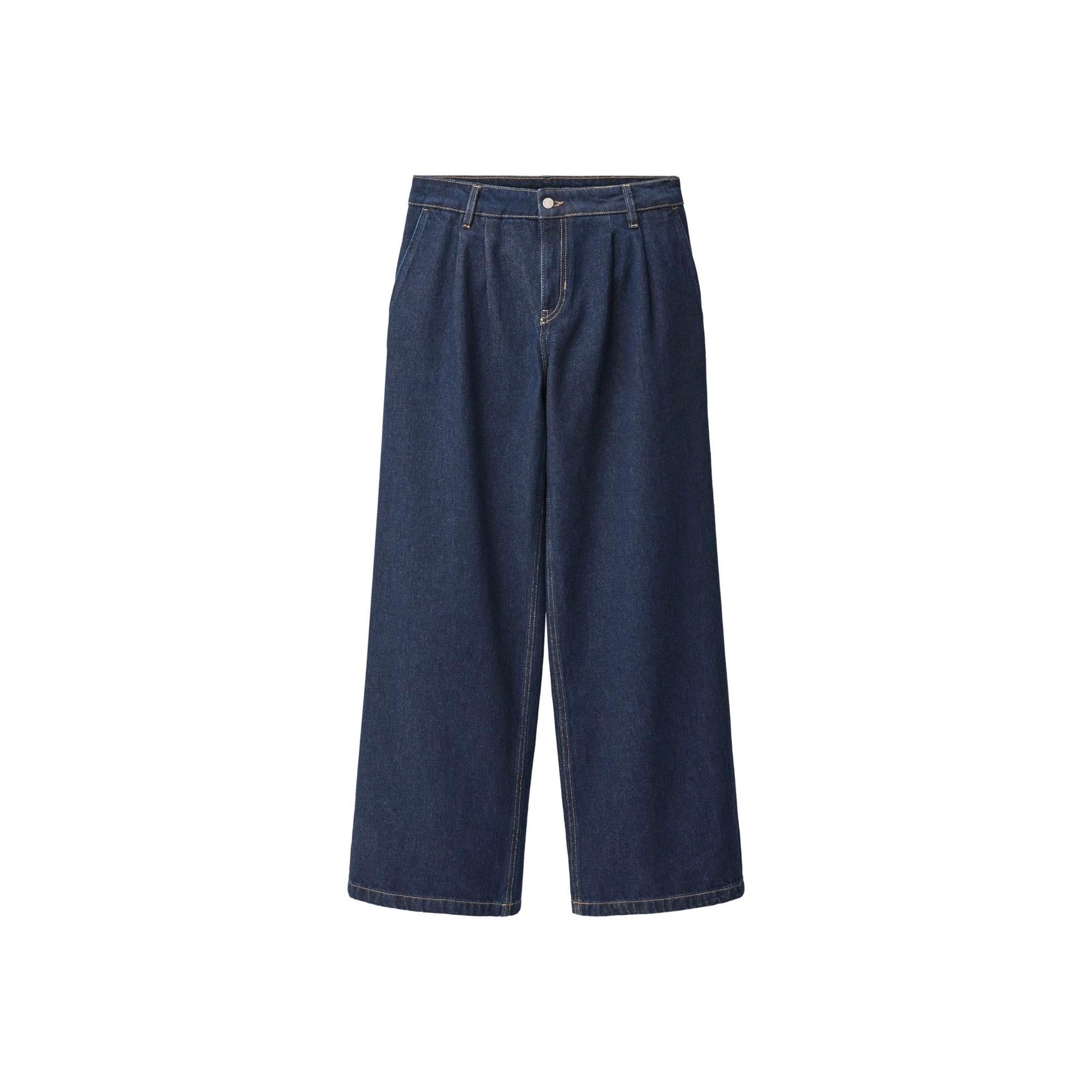 Jean Wideleg Pinces Rinse Wash