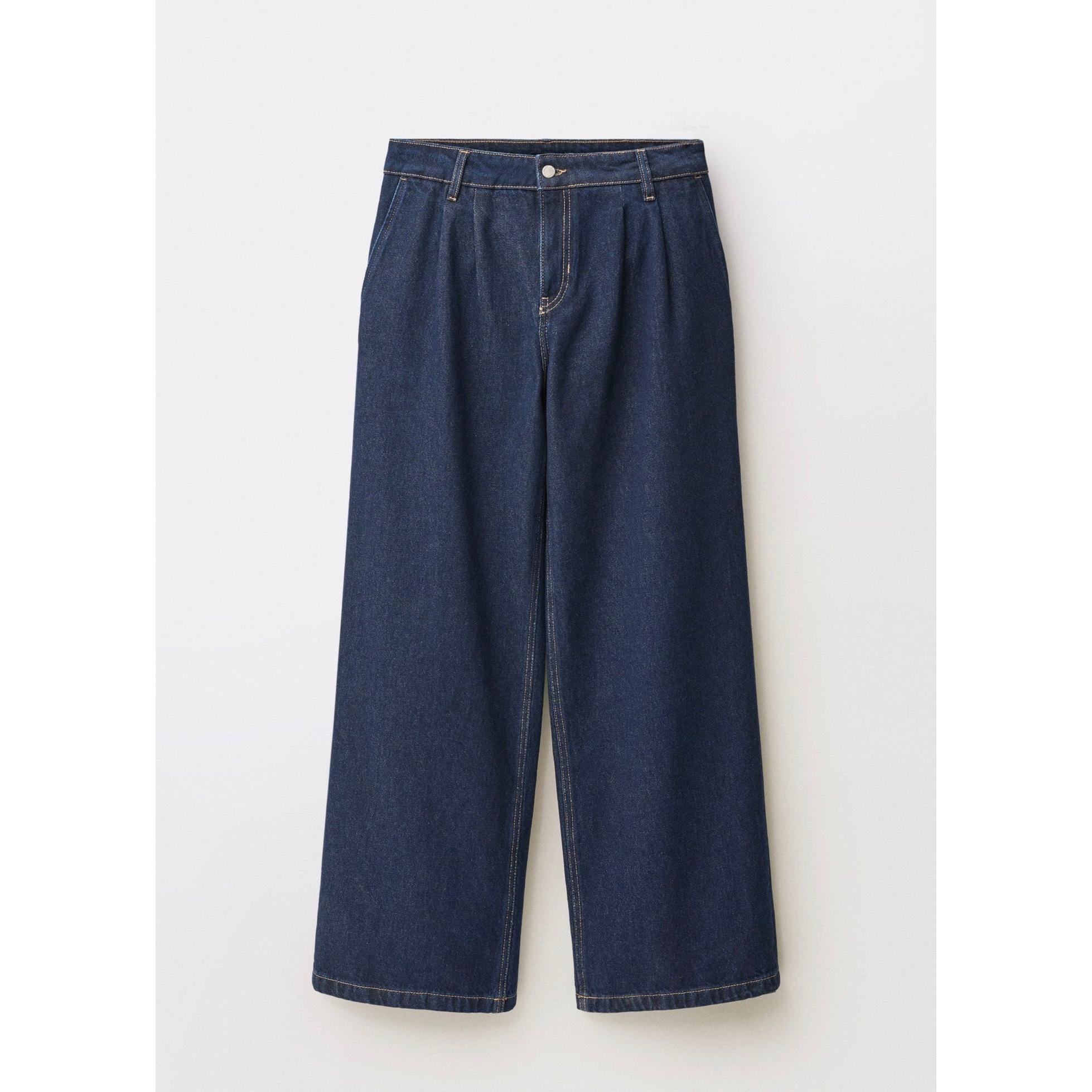 Jean Wideleg Pinces Rinse Wash