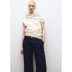 Jean Wideleg Pinces Rinse Wash