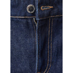 Jean Wideleg Pinces Rinse Wash