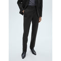 Pantalon De Costume Fines Rayures
