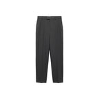Pantalon De Costume Fines Rayures