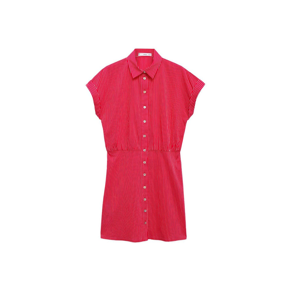 Robe Chemise Coton Rayures