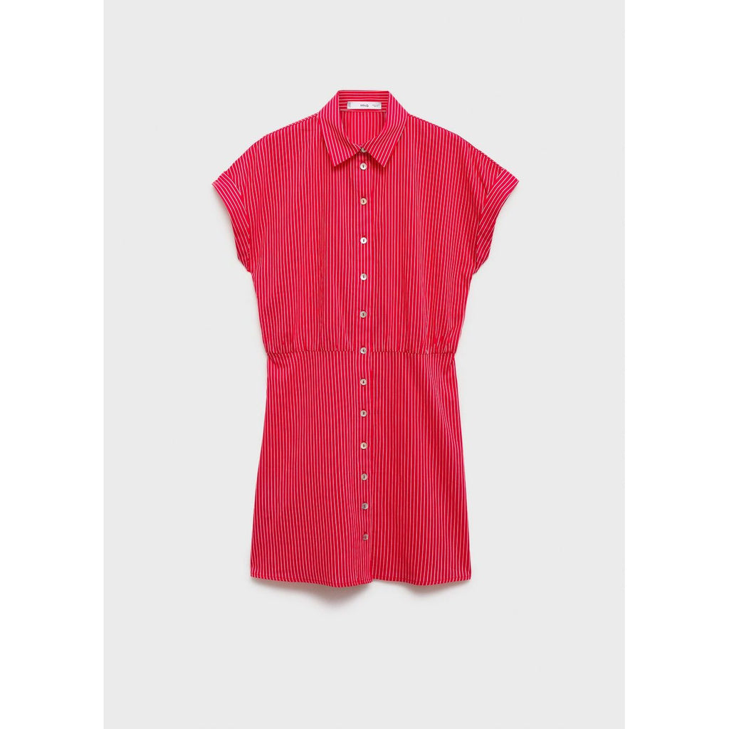 Robe Chemise Coton Rayures