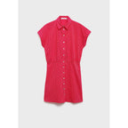 Robe Chemise Coton Rayures