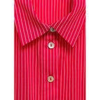 Robe Chemise Coton Rayures