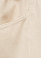 Shorts Paperbag Avec Ourlet Retroussé Et Ceinture
