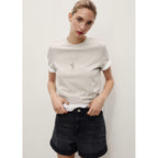 Short En Jean Taille Haute Coupe Mom