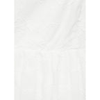 Robe Bretelles Broderie Florale