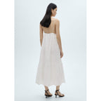 Robe Bretelles Broderie Florale