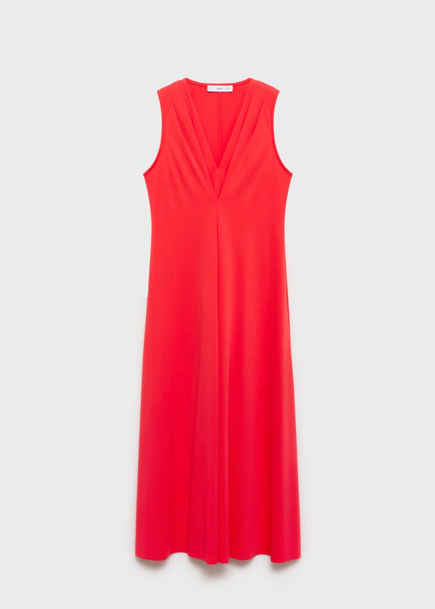Robe En Maille Col V