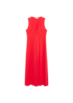 Robe En Maille Col V