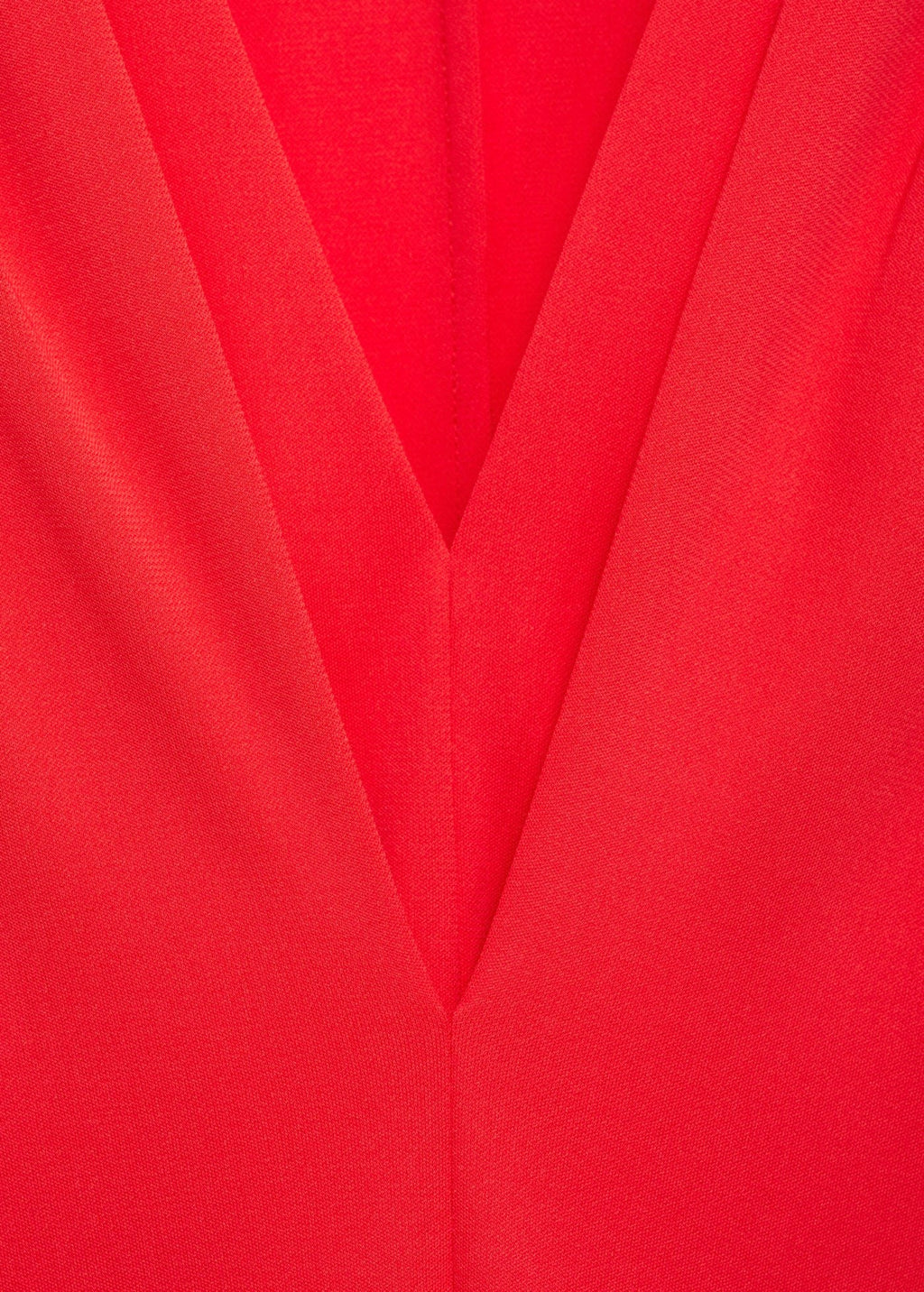 Robe En Maille Col V