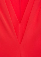Robe En Maille Col V