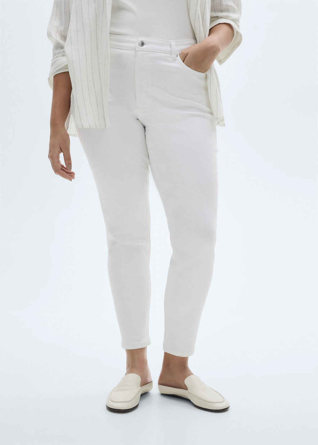 Jean Skinny Taille Normale