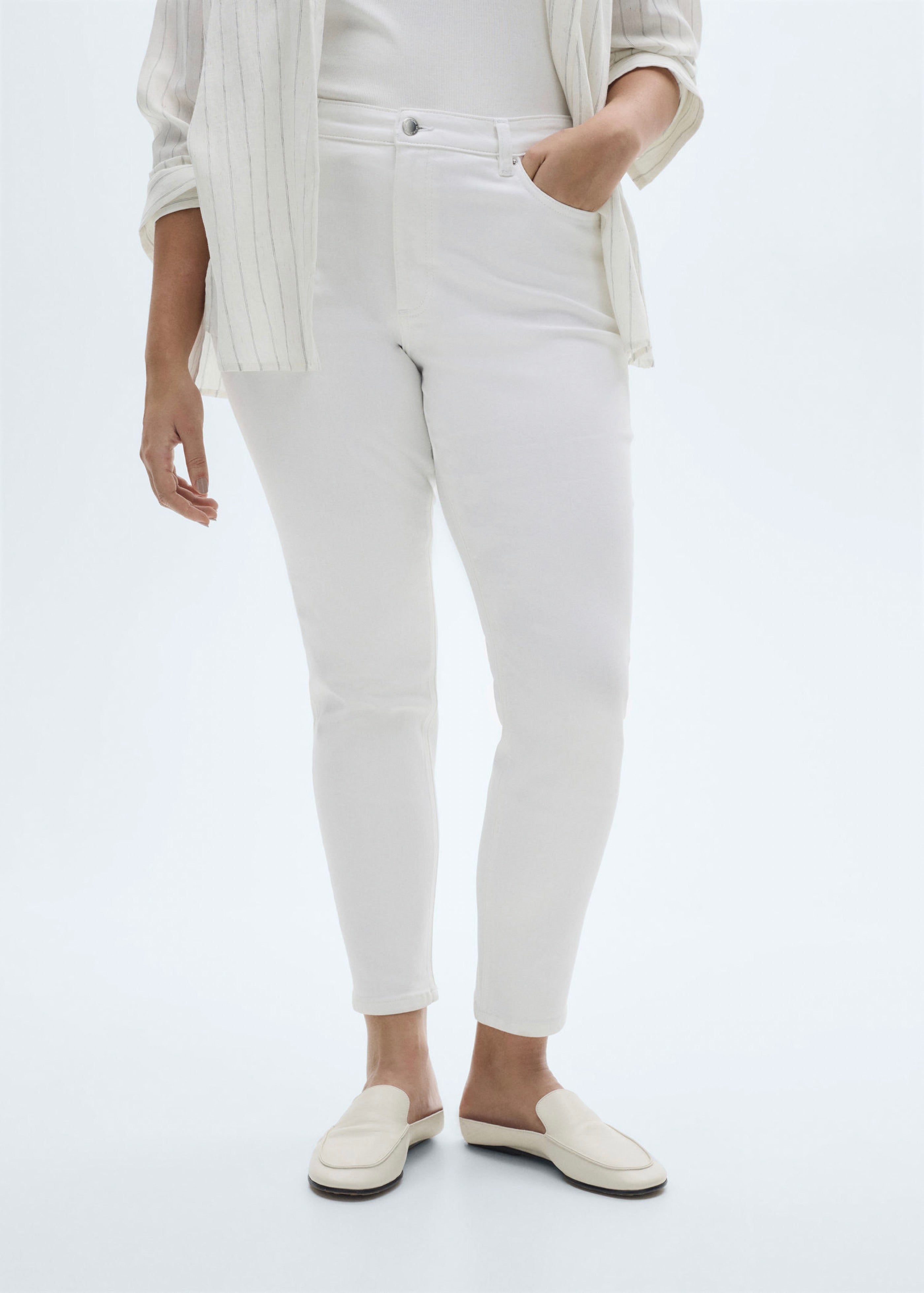 Jean Skinny Taille Normale