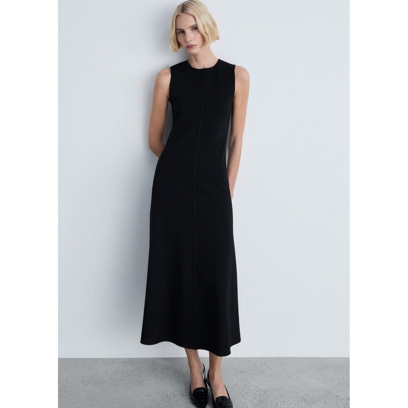 Robe Midi Évasée