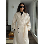 Trench Long Oversize Double Boutonnage