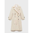 Trench Long Oversize Double Boutonnage