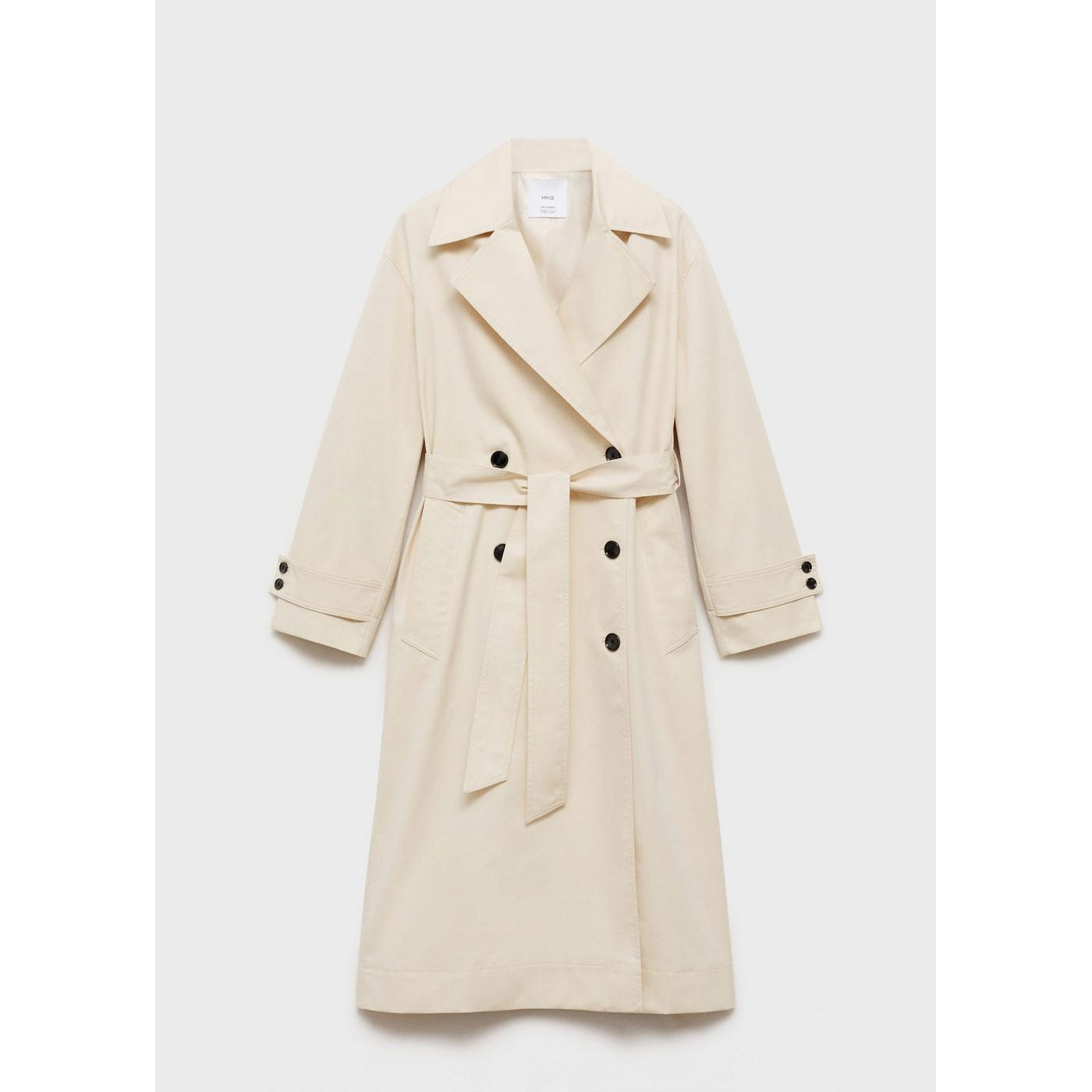 Trench Long Oversize Double Boutonnage