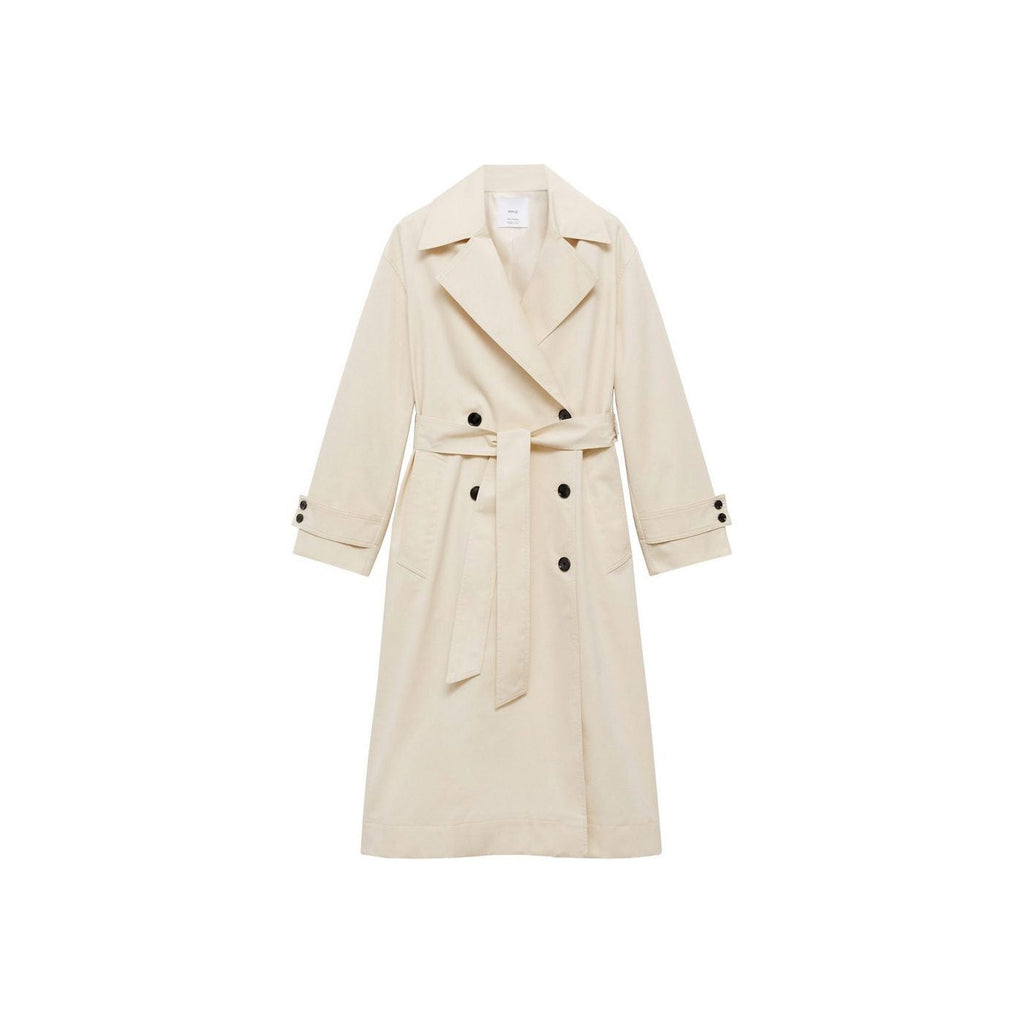 Trench Long Oversize Double Boutonnage