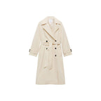 Trench Long Oversize Double Boutonnage