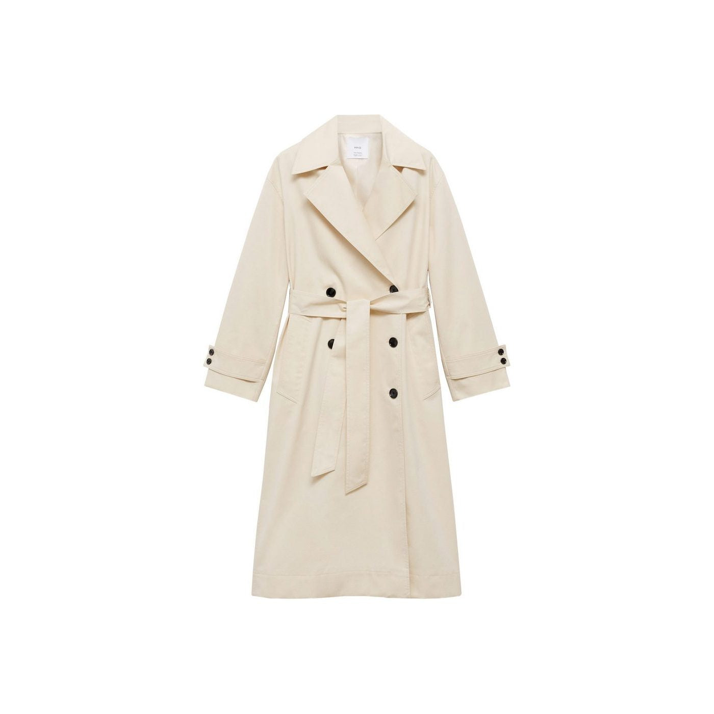 Trench Long Oversize Double Boutonnage
