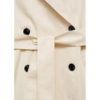 Trench Long Oversize Double Boutonnage