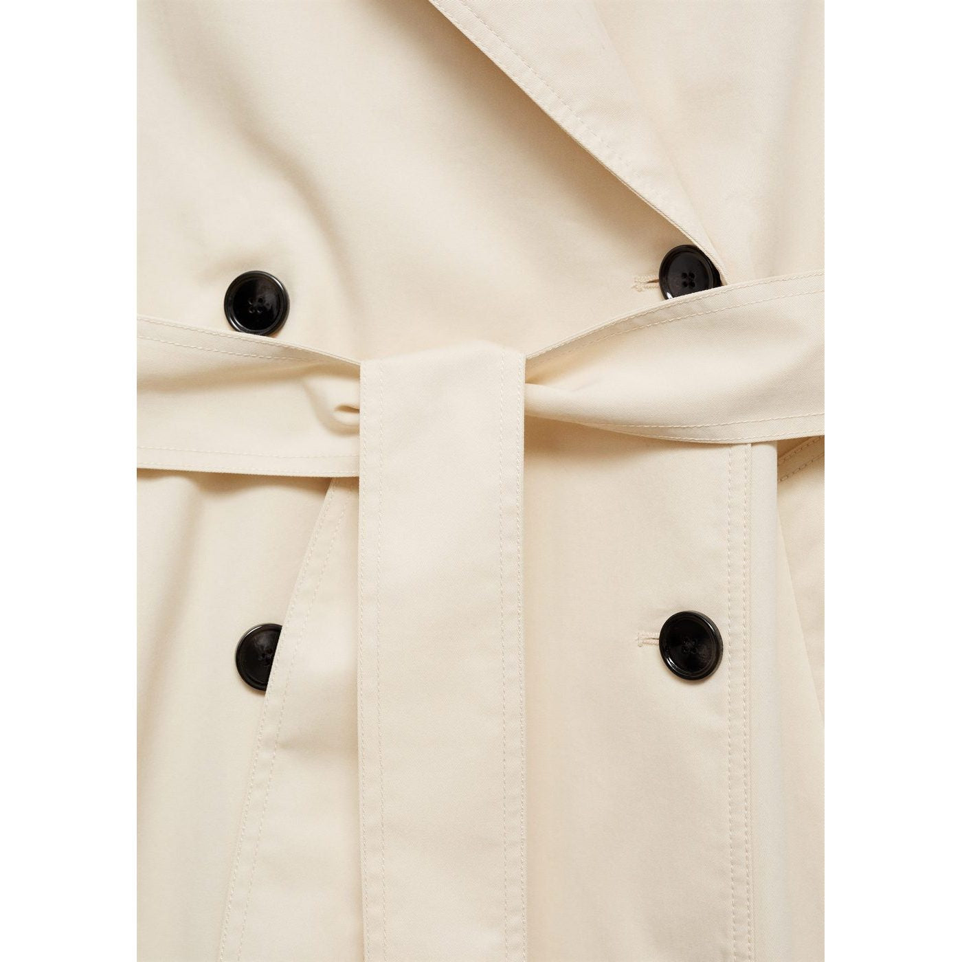 Trench Long Oversize Double Boutonnage
