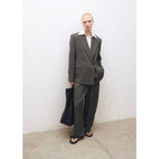 Veste Costume Oversize Croisée