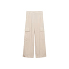 Pantalon Cargo Texturé