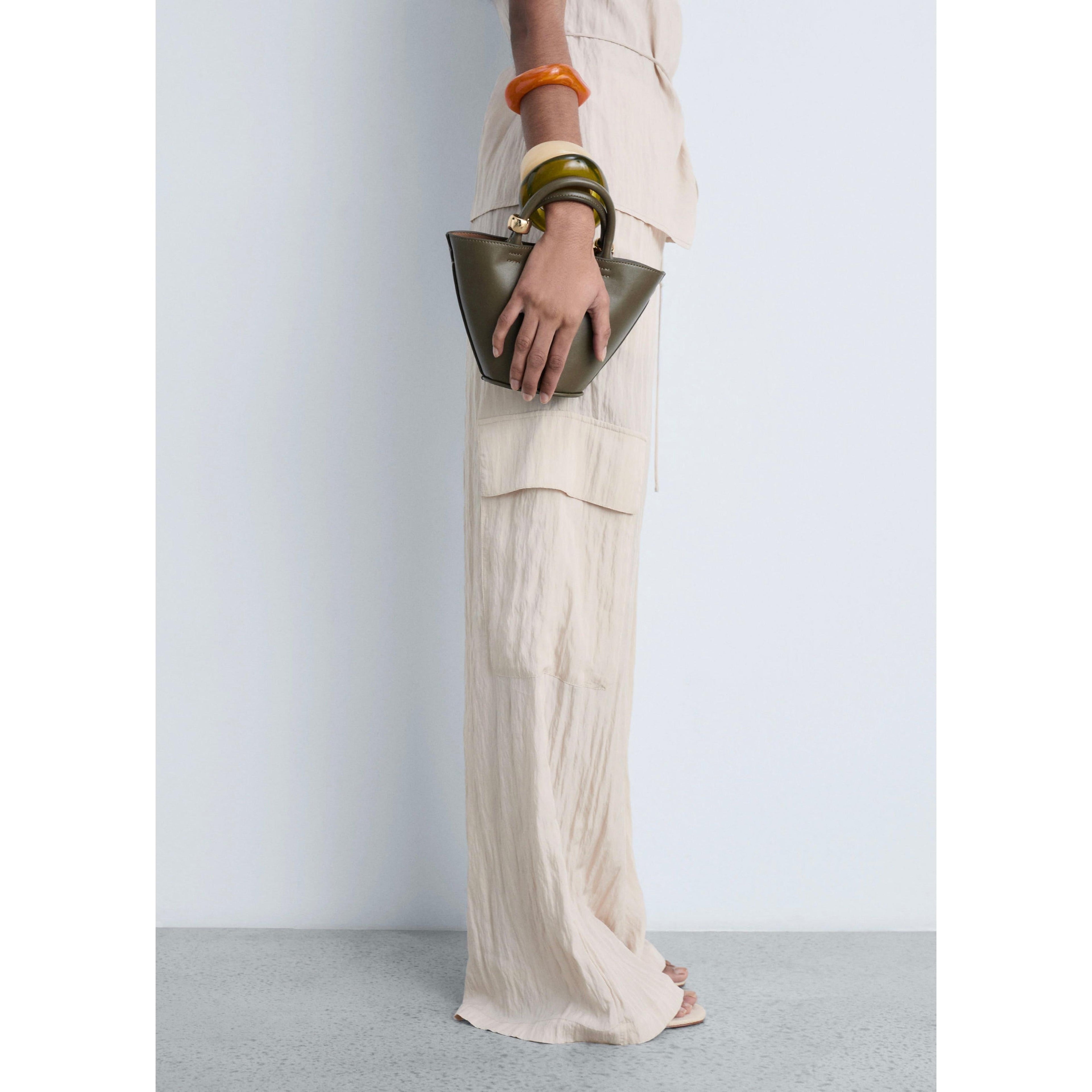 Pantalon Cargo Texturé