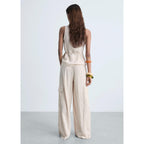 Pantalon Cargo Texturé