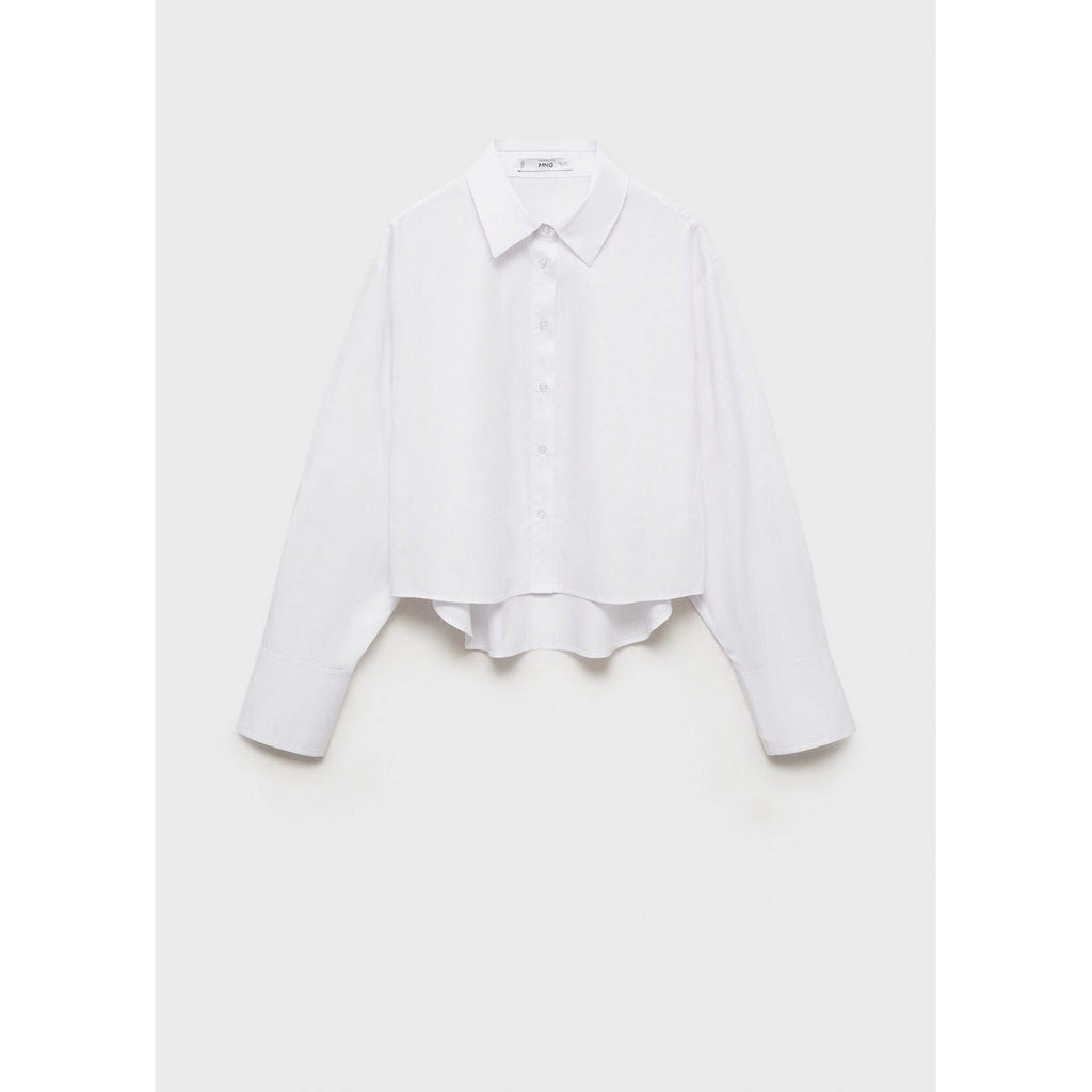Chemise Regular-Fit Crop