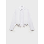 Chemise Regular-Fit Crop