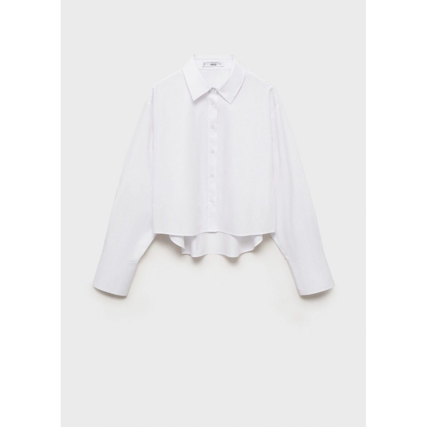 Chemise Regular-Fit Crop