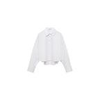 Chemise Regular-Fit Crop