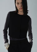 Gilet Costume Boutons