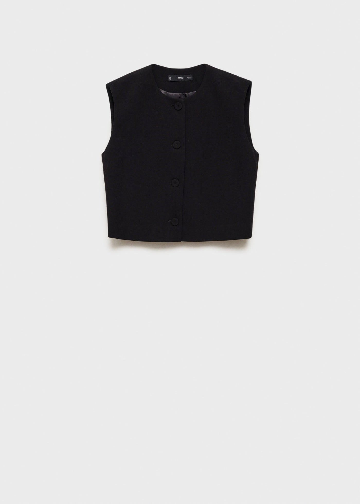 Gilet Costume Boutons