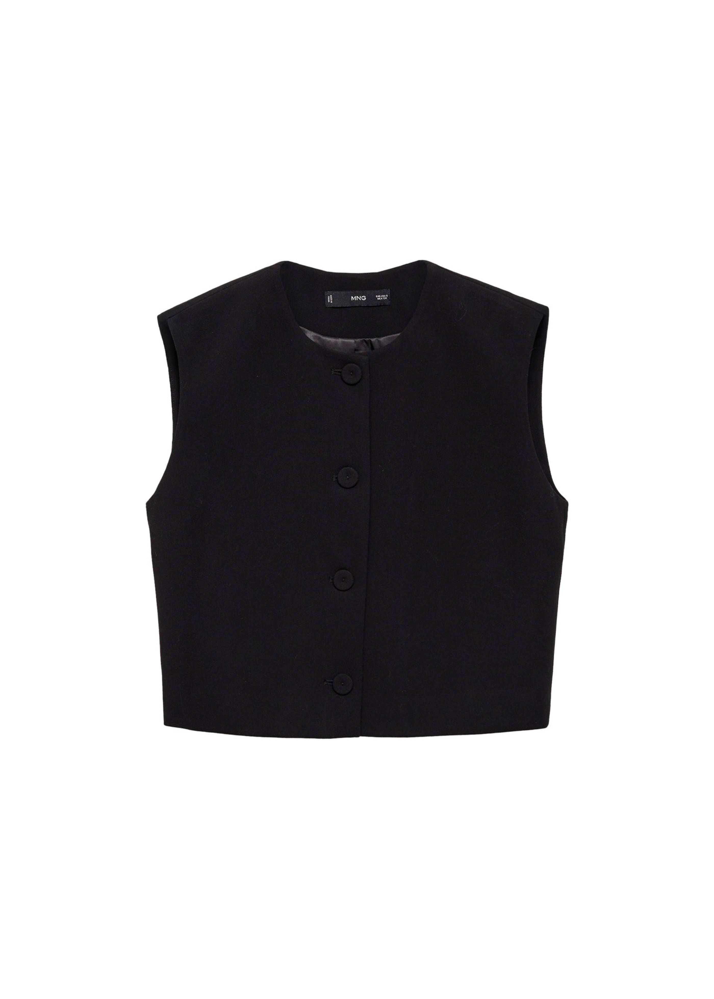 Gilet Costume Boutons