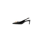 Chaussure Talon Kitten Heel Avec Décoration Métallique