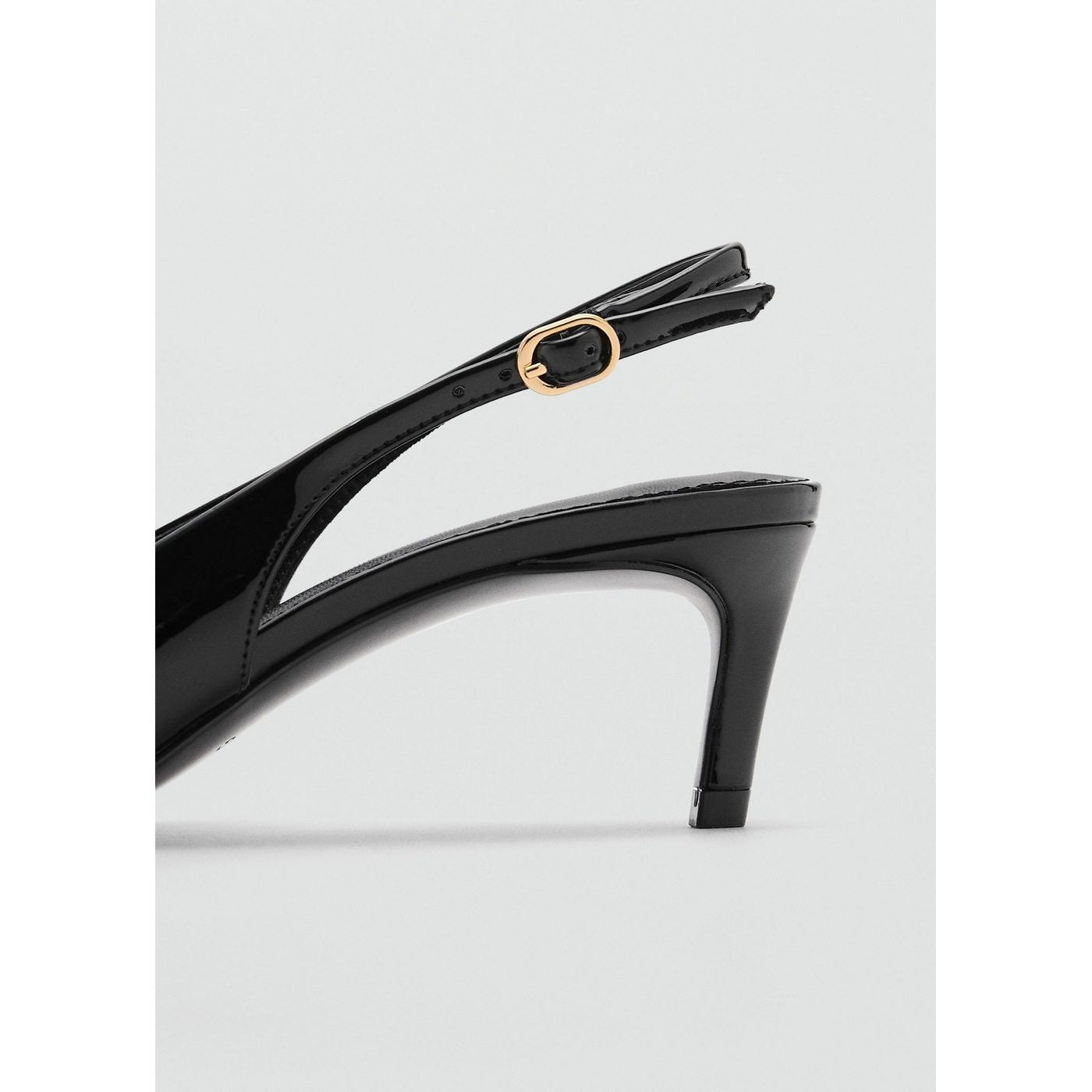 Chaussure Talon Kitten Heel Avec Décoration Métallique