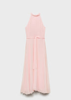 Robe Plissée Emmanchures Américaines
