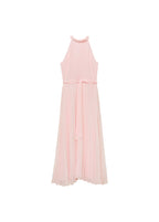 Robe Plissée Emmanchures Américaines