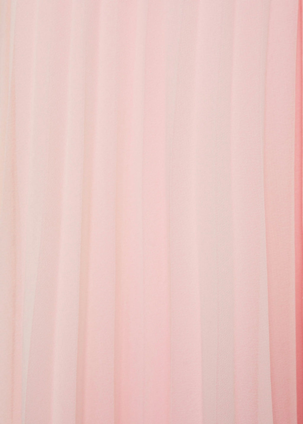 Robe Plissée Emmanchures Américaines