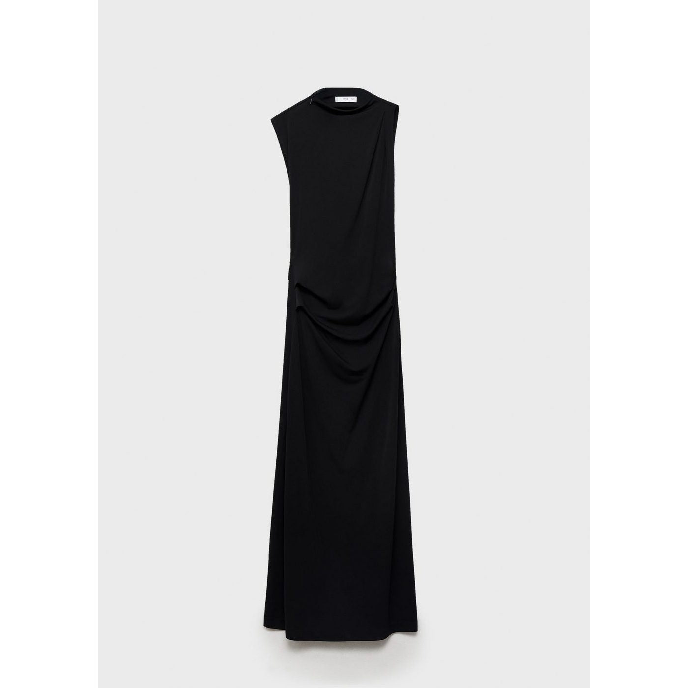 Robe Drapée Fente Latérale