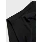Robe Drapée Fente Latérale